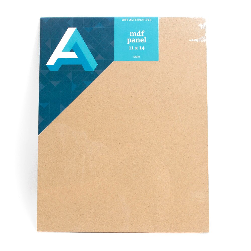 Art Alternatives, Craft Supplies, MDF Panel, Art & School, 3/16", 52583